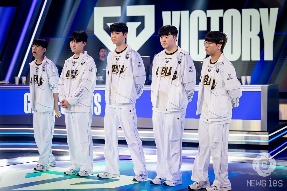 2024 LoL 월드 챔피언십 스위스 스테이지 중간 결산 젠지, 3전 전승 8강 직행