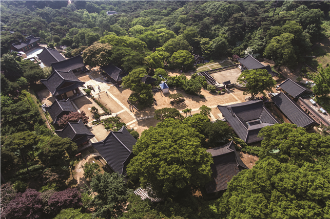 ▲ ‘강화 정족산 전등사 일원’ 국가유산 명승 관련사진©NEWSiES